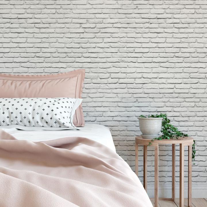 Actual product image Trenddeko White brick (336 x 350 cm)