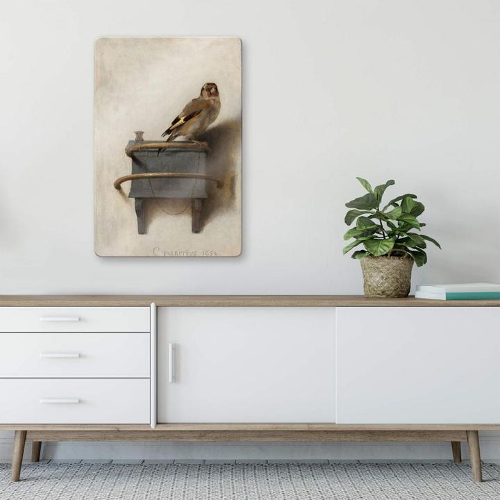 Produktbild Trenddeko Der Distelfink (40 x 60 cm)