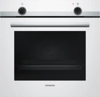 Siemens iQ100 HB510ABV0S - Forno - da incasso - a nicchia - larghezza: 56 cm - profondità: 55 cm - altezza: