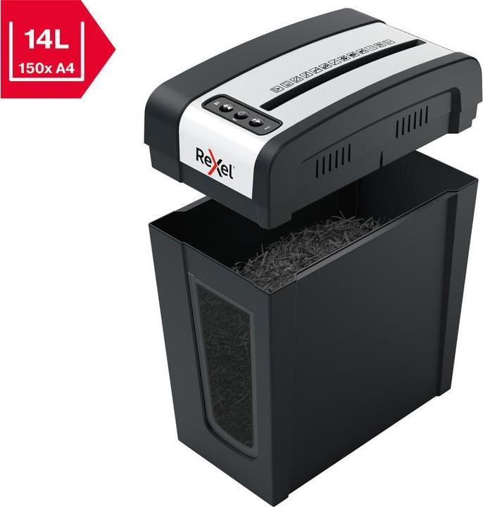 Immagine prodotto Rexel MC4-SL Shredder Triturazione micro-tagliata 60 dB (Microtaglio)