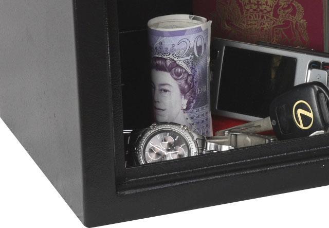Actual product image Phoenix Anti-burglary safe SS0721K Compact Home Office (4 l)