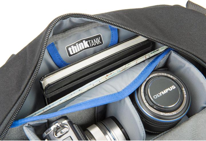 Produktbild Think! Tank TurnStyle 20 v2.0 charcoal (Kamera Schultertasche)