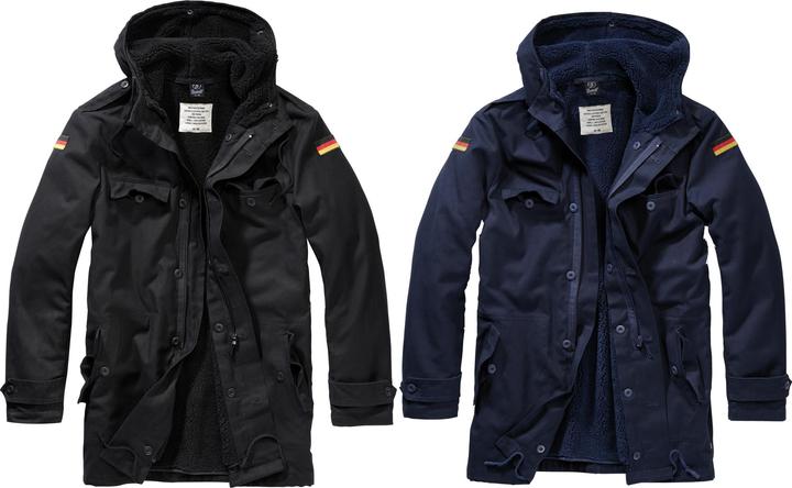 Image du produit Brandit BW Flag Parka (XXL)
