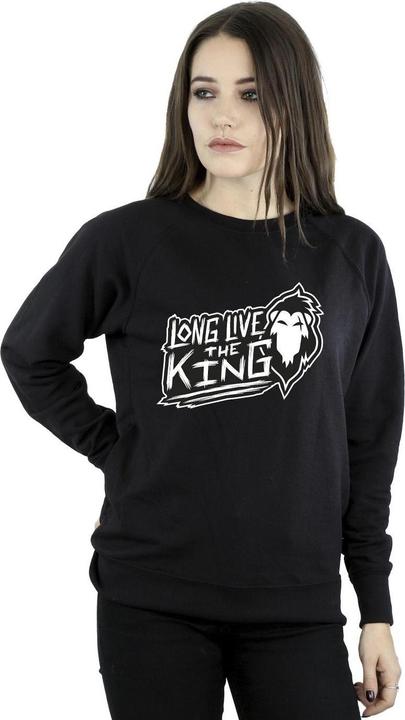 Image du produit Disney - Sweat THE LION KING THE KING - Femme (S)