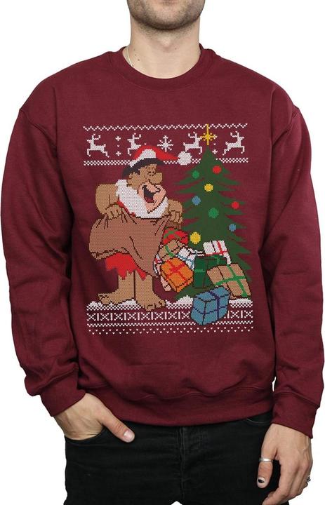 Produktbild The Flintstones Christmas Fair Isle Sweatshirt (XXL)