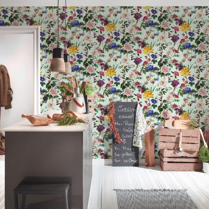 Image du produit Jette Joop Livingwalls Jette 5 tropical floral naturel (53 x 1005 cm)