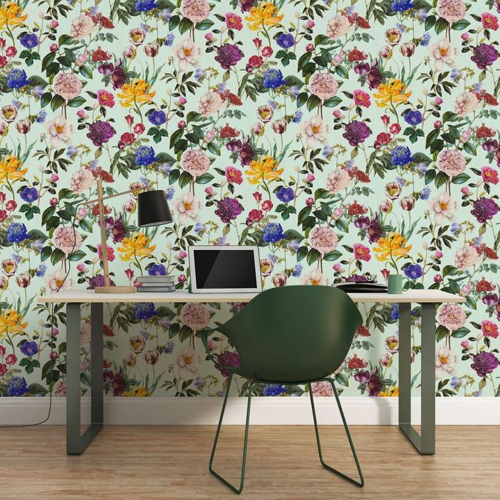 Image du produit Jette Joop Livingwalls Jette 5 tropical floral naturel (53 x 1005 cm)