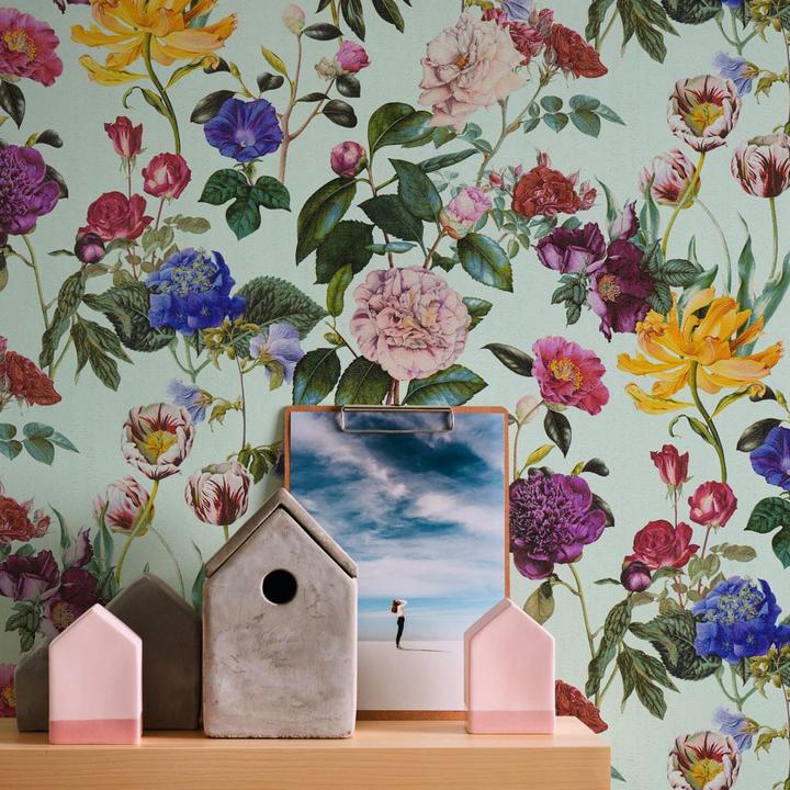 Image du produit Jette Joop Livingwalls Jette 5 tropical floral naturel (53 x 1005 cm)
