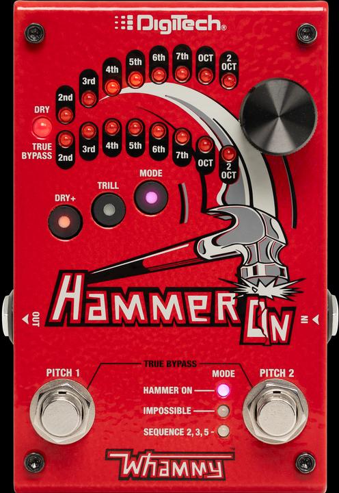 Produktbild Digitech Effektpedal, Whammy, HammerOn, Pitchshifter