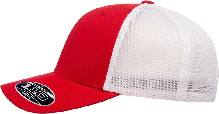 Produktbild Flexfit Zweifarbig Kappe 110 Netzmaterial (One Size)