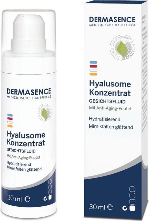 Actual product image Dermasence Hyalusome concentrate, 30 ml solution (30 ml)