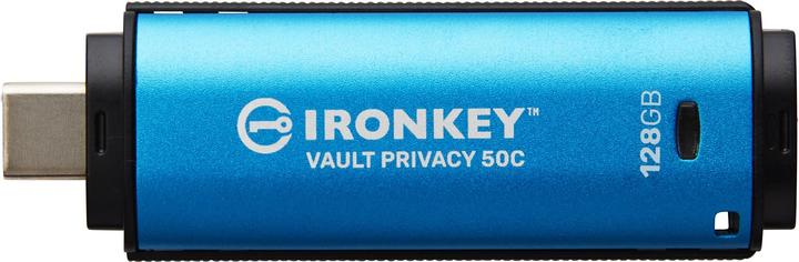 Immagine prodotto Kingston IronKey Vault Privacy 50C (128 GB, USB-C)
