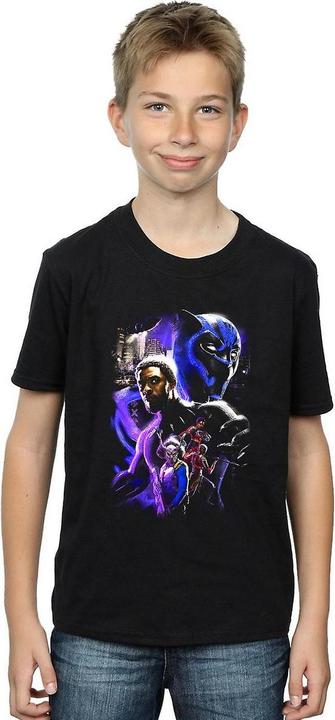 Black TShirt Jungen