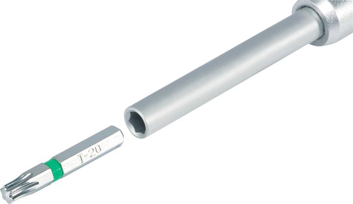 Actual product image HEYTEC Precision mechanic's bit set, 31 pcs.