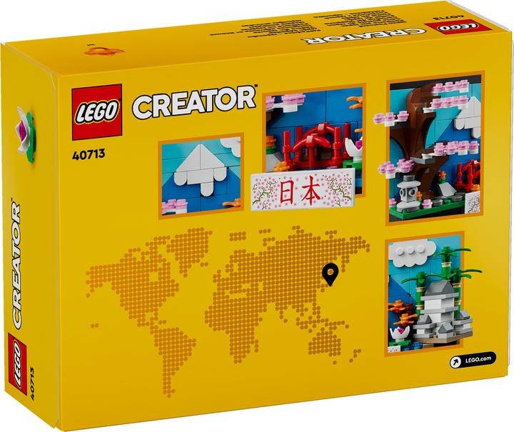 Immagine prodotto LEGO Cartolina del creatore dal Giappone (40713, LEGO Creator Expert)