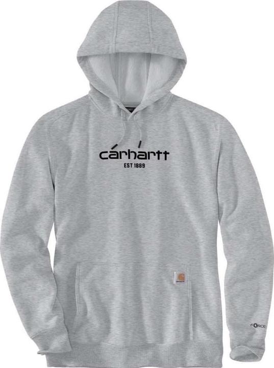 Produktbild Carhartt Haettetrøje 105569 grå str L (L)