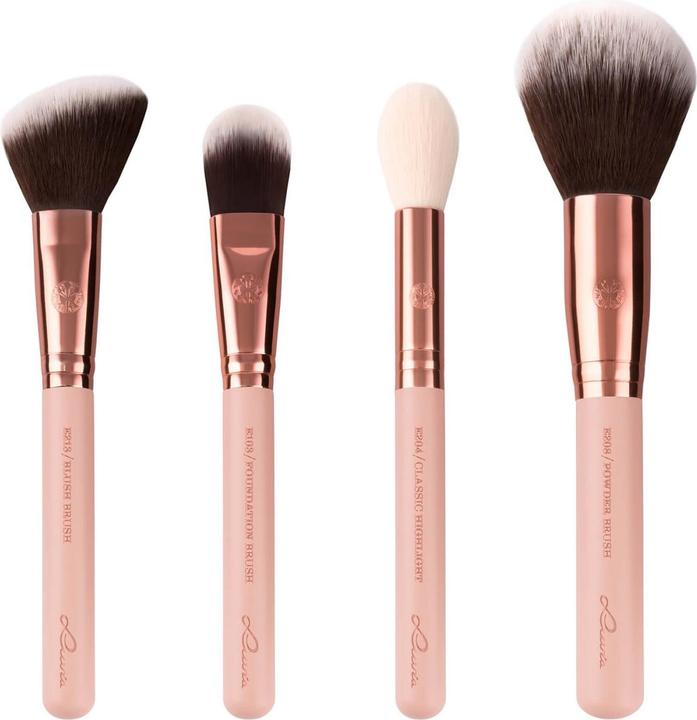 Produktbild Luvia Cosmetics - Essential Brushes Rose Golden Vintage (Set)