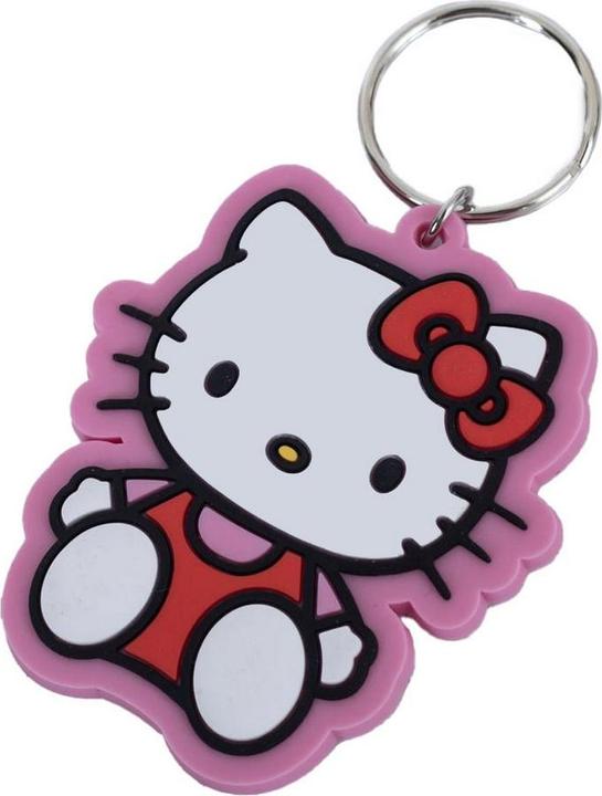 Produktbild Hello Kitty PVC Schlüsselanhänger Pose