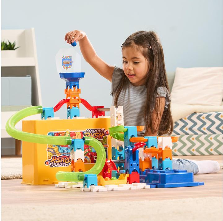 Actual product image VTech Marble Rush - Build & Store Box Set M400