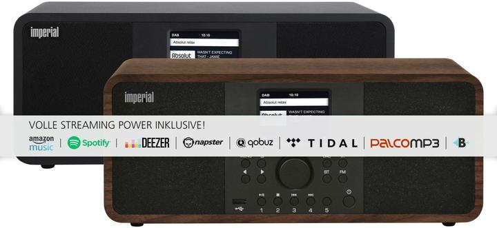 Produktbild Imperial Dabman i205 CD (FM, Internetradio, DAB+, UKW, Bluetooth, WLAN)