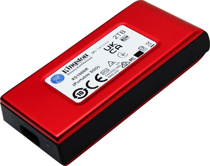 Produktbild Kingston XS1000 Red (2000 GB)