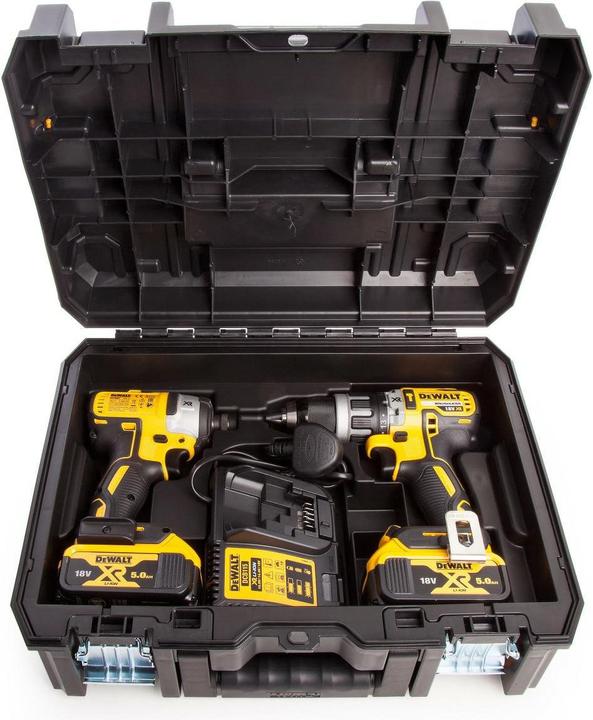 Actual product image DeWalt Combo Set DCK368P3T-QW
