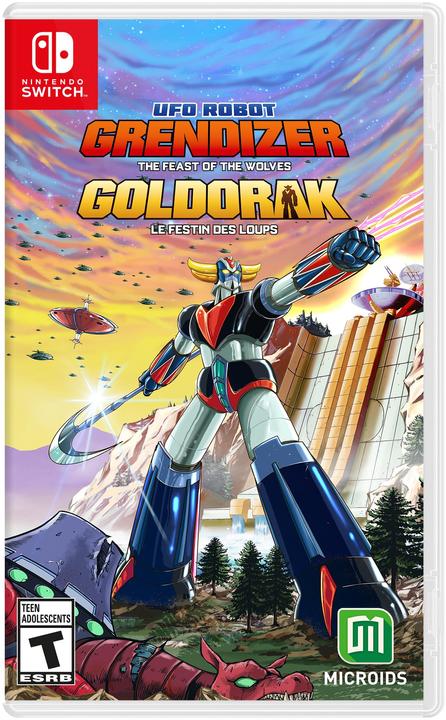 Actual product image Microids UFO Robot Grendizer: The Feast of the Wolves /Switch (Switch, Switch Lite, Switch OLED, EN)