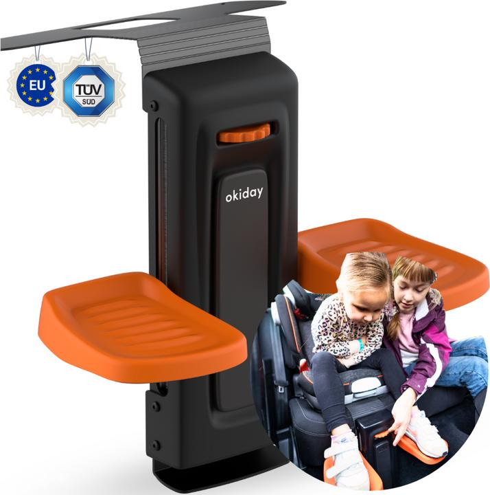 Actual product image Okiday Footrest orange