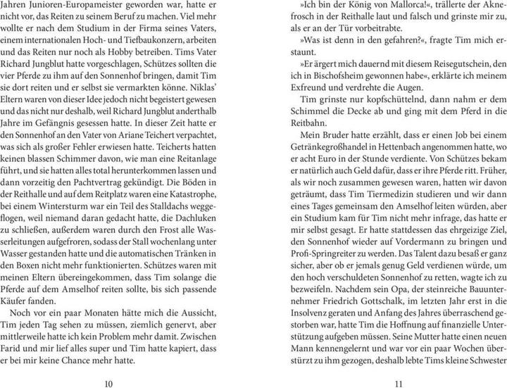 Produktbild Elena Ein Leben für Pferde 7: In letzter Sekunde (Deutsch, Nele Neuhaus, 2018)