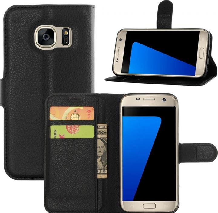 Image du produit Screenguard Housse cuir Samsung Galaxy S7 Leather Guard (Samsung Galaxy S7)