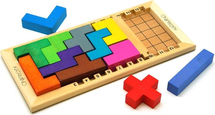 Immagine prodotto Gigamic Katamino (Tedesco, Francese, Inglese)