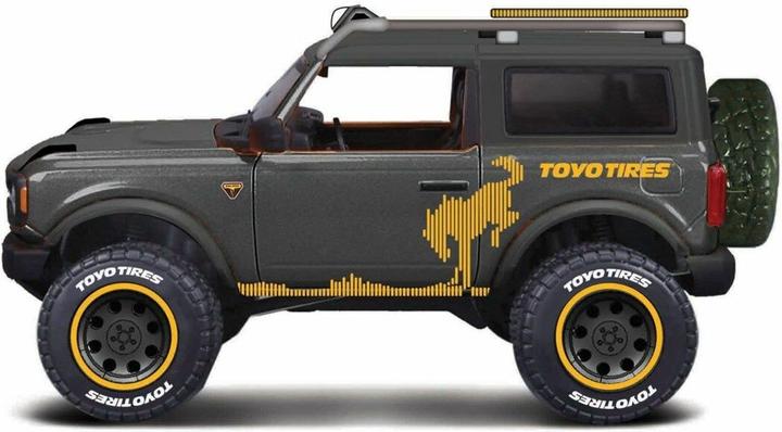 Actual product image Maisto Ford Bronco Badlands 2021 1/24