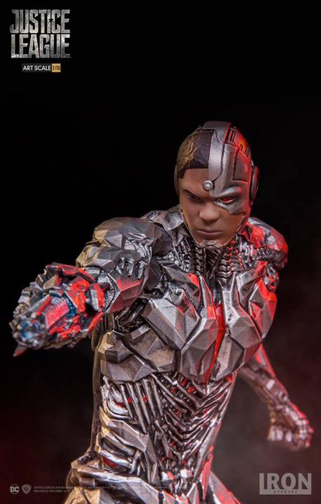 Produktbild Iron Studios Justice League “Cyborg” 1/10 Statue