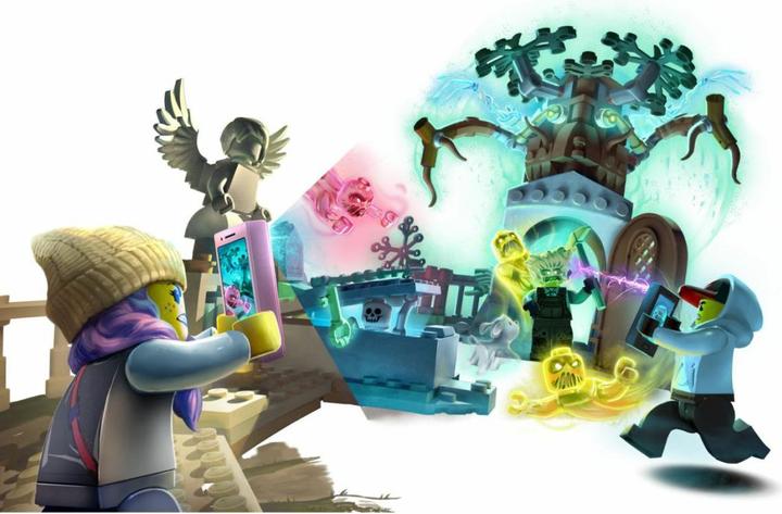 Produktbild LEGO Geheimnisvoller Friedhof (70420, LEGO Hidden Side)