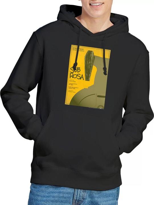 Actual product image Mens The Next Generation Season 7 Episode 14 Hoodie (XL)