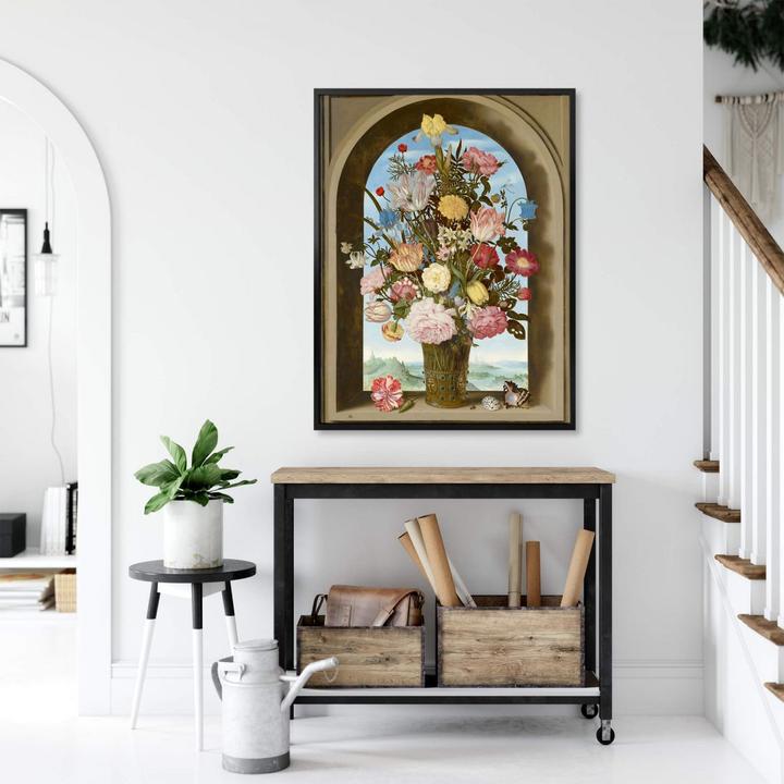 Immagine prodotto Trenddeko Vaso di fiori in una nicchia della finestra (24 x 30 cm)