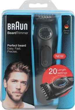 Image du produit Braun BeardTrimmer BT3000 Tondeuse à barbe et à cheveux
