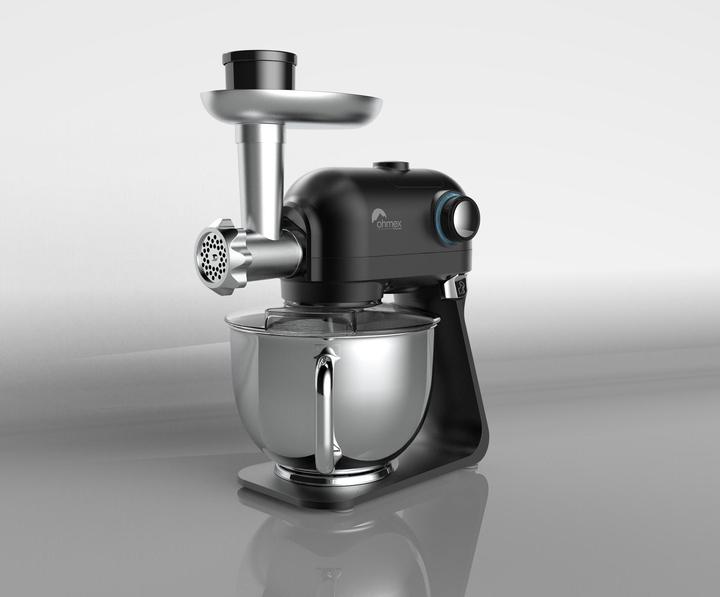 Produktbild Ohmex Küchenmaschine OHM-SMX-5700 Schwarz (1200 W)