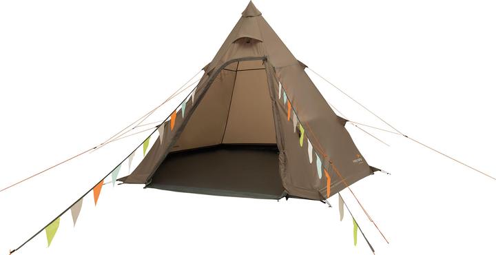 Immagine prodotto Easy Camp Otra Tipi, f?r 4 Personen (braun, Modell 2025) (5.50 kg, 4 persone)
