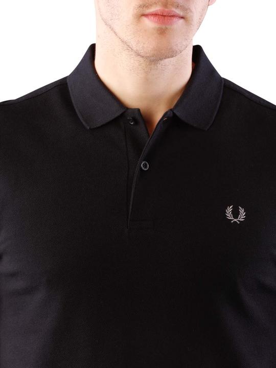 Image du produit Fred Perry Plain Polo Shirt black (S)