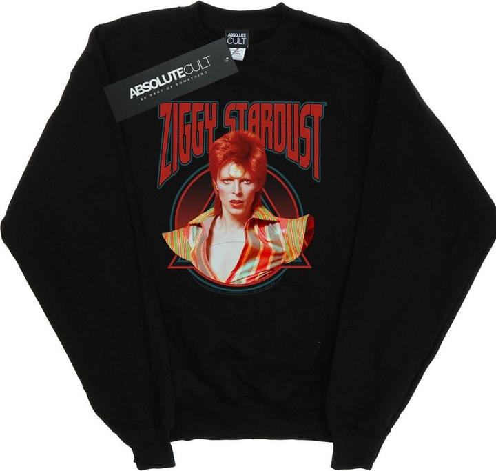 Produktbild David Bowie Ziggy Stardust Sweatshirt Mädchen (140, 146)