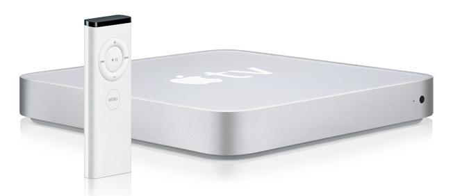 Apple TV, Media Stream Box mit HDMI Ausgang, 160GB, Wireless (160 GB, Mac OS X 10.3 (Panther))