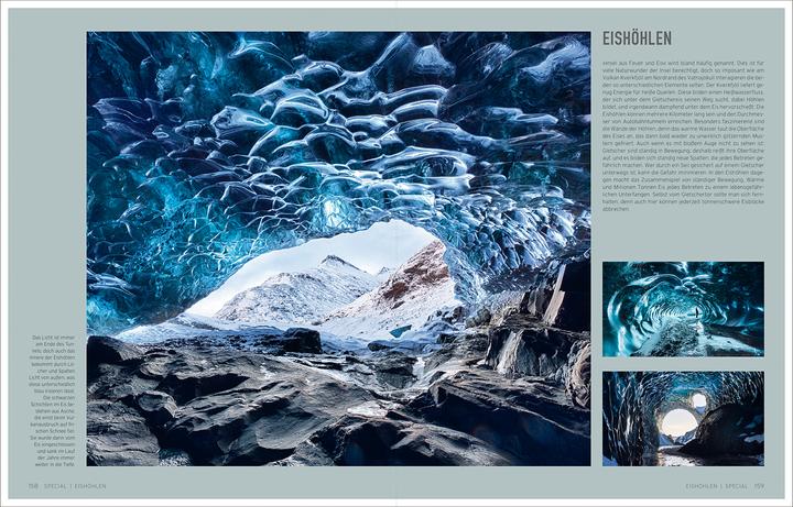 Actual product image Bildband Islands Ringstrasse (German, Jutta M. Ingala, Randolf Leyk, Susanne Lipps, Andrea Lammert, Dr Christian Nowak, 2024)