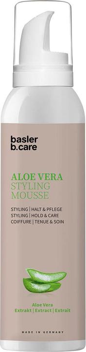 Actual product image Basler Aloe Vera Styling Mousse (200 ml, Foaming agent)