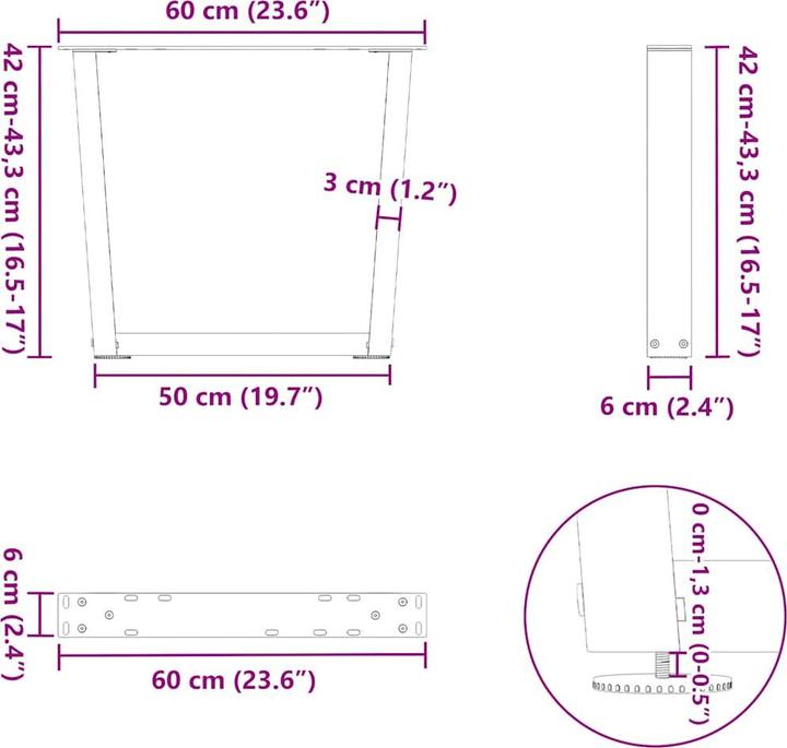 Actual product image VidaXL Onion