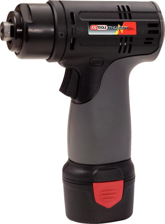 Produktbild KS Tools Akku-Schleifmaschine, 3.200 U/min 10,8V, mit 1 Akku und 1 Ladegerät (Exzenterschleifer)