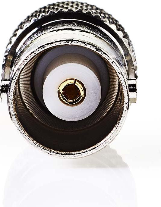 Produktbild Nedis SMA Adapter - SMA-Stecker - BNC-Buchse - Vergoldet - 50 Ohm - Gerade - Kupfer - Gold - 2 Stück (Antennenkabel)