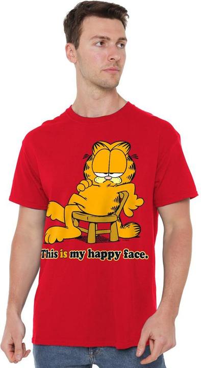 Produktbild Garfield Happy Face TShirt (4XL)
