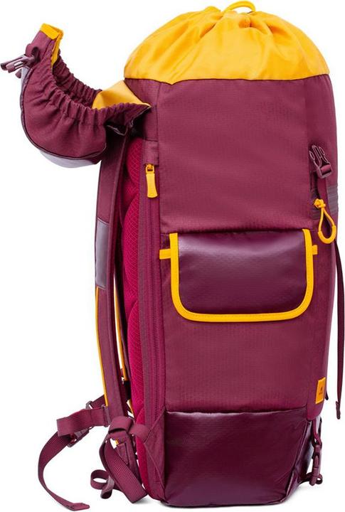Actual product image Rivacase NB BACKPACK 30L 17.3 "/ BURGUNDY Red 5361 (30 l)