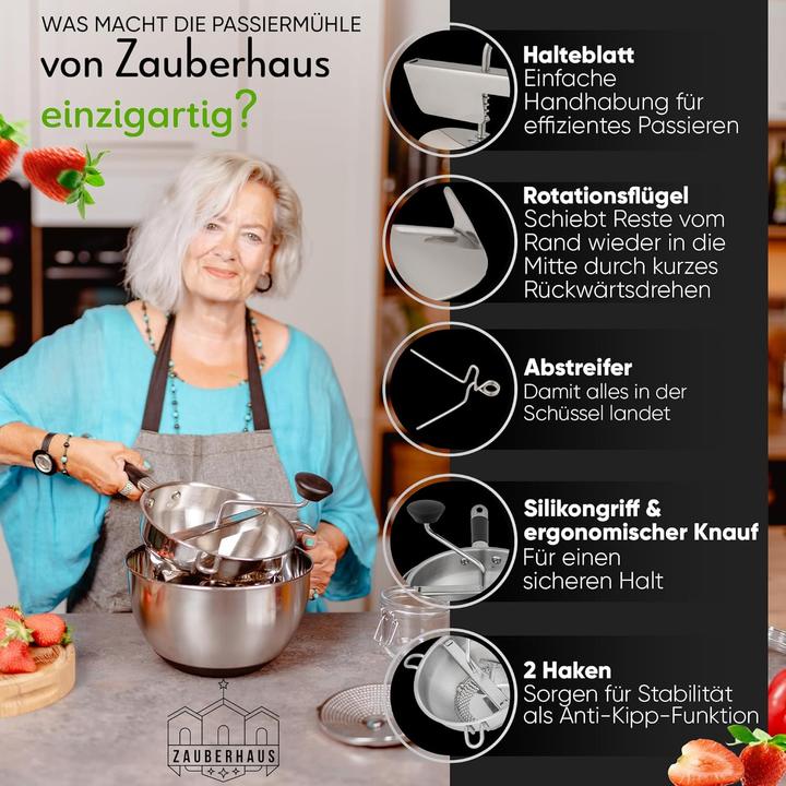 Image du produit Zauberhaus Passiermühle ZHPM01